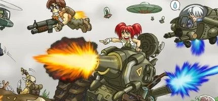Metal Slug 2 вышла на iOS и Android