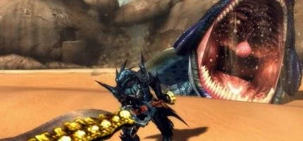 Песчаный монстр Нибельснарф заменит Гобула в Monster Hunter 3 Ultimate