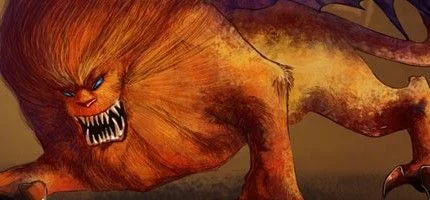 Ужасающие мантикоры в новом видео God of War: Ascension