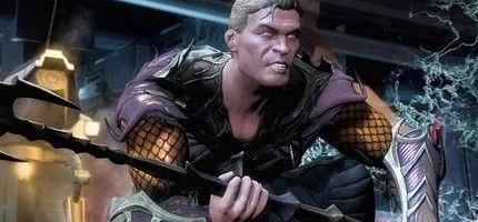 В третьей части «Боевой арены» сразились Зелёный Фонарь и Соломон Гранди; Аквамен и Киборг