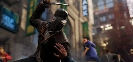 Watch Dogs обзавелась бокс-артом