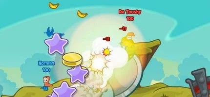 Worms перебралась на Facebook