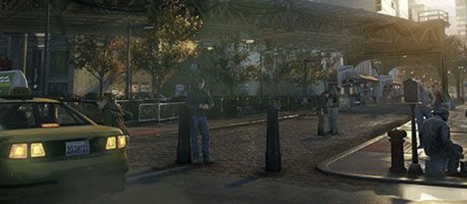 В новом ролике Watch Dogs камеры безопасности отследили перемещения героя
