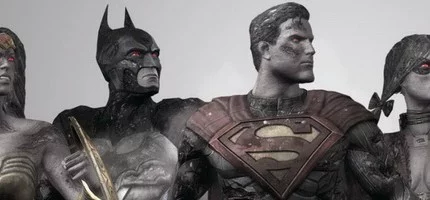 Дополнение Blackest Night для Injustice: Gods Among Us превратит супергероев в зомби