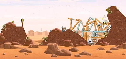 Дополнение Cloud City для Angry Birds: Star Wars добавит в игру охотника за головами Бобу Фетта