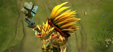 DOTA 2 получила нового героя — Bristleback