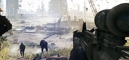 Опубликованы 3 официальных скриншота Battlefield 4
