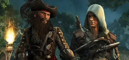 Появились подробности Assassin's Creed 4: Black Flag — 50 локаций, абордаж кораблей, охота на китов и прочее