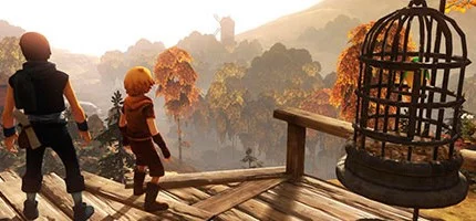 Разработчики Brothers: A Tale of Two Sons рассказали об управлении двумя персонажами