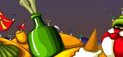 Скачать Worms Armageddon теперь можно в Steam
