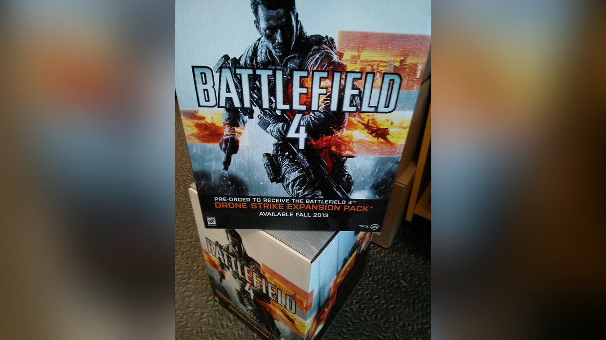 На коробке Battlefield 4 обнаружили информацию о первом DLC для игры