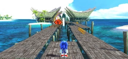 Уровни из Sonic Unleashed появились в Sonic Generations