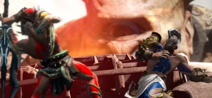 В мультиплеере God of War: Ascension можно будет разрушать карту