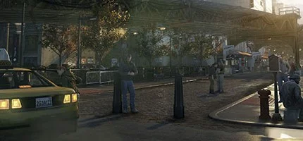 В новом ролике Watch Dogs камеры безопасности отследили перемещения героя