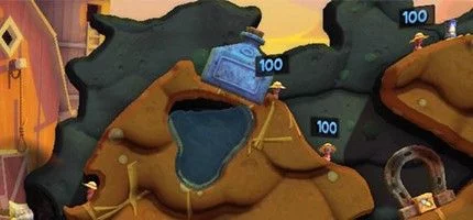 «Бесплатные выходные» в Steam с Worms Revolution