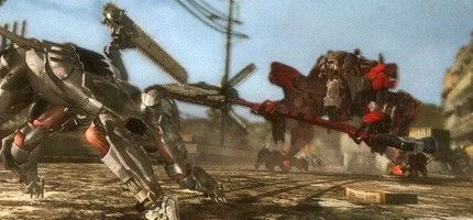 Blade Wolf из Metal Gear Rising: Revengeance станет игровым персонажем 9 мая