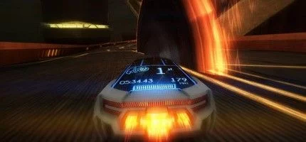 Геймплей футуристической гонки Distance показан на видео