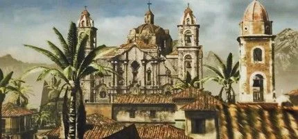 Карта мира Assassin's Creed 4: Black Flag попала в сеть