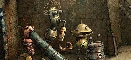 Machinarium для PS Vita выйдет в Европе в мае