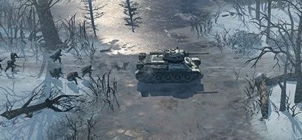 Началось закрытое бета-тестирование Company of Heroes 2