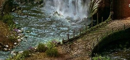 Потрясающие эффекты окружающей среды в Project Eternity показаны на видео