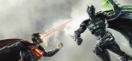 Супермен и Бэтмен сошлись в финале «Боевой арены»