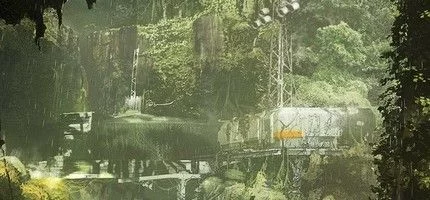 Технология SpeedTree поможет создать в Destiny реалистичную растительность