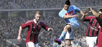 В FIFA 14 будет реалистичная физика мяча