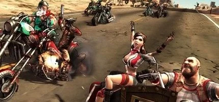 В Ride to Hell: Route 666 игрок возглавит банду байкеров