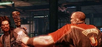 В ролике Ride to Hell: Retribution сожгли байкера