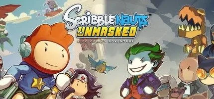 Анонсирована Scribblenauts Unmasked: A DC Comics Adventure