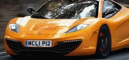 McLaren решила приехать на презентацию Xbox 720