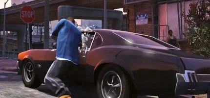 Новая информация и скриншоты GTA 5 появились в сети