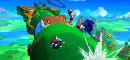 Подробности и скриншоты Sonic: Lost World попали в сеть