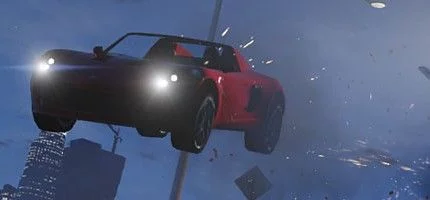 Rockstar показала новые скриншоты техники GTA 5