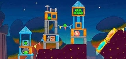 В Angry Birds Seasons появились порталы