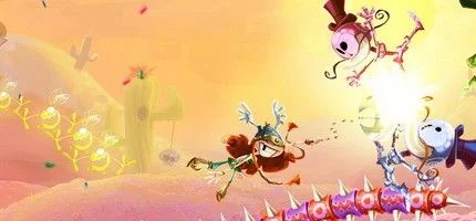 В новом трейлере Rayman Origins музыкальное безумие воплотилось в жизнь