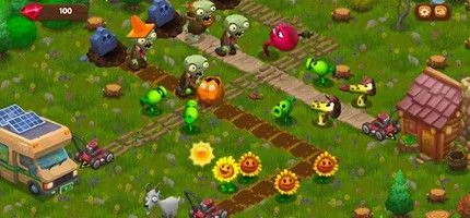 Запуск Plants vs. Zombies Adventures состоится в этом месяце