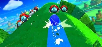 Геймплей Sonic: Lost World показан на видео. Такого поклонники серии ещё не видели