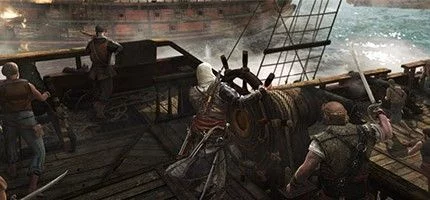 Морские сражения Assassin's Creed 4 показаны в новом ролике