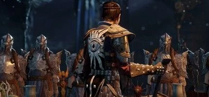 Первые скриншоты Dragon Age: Inquisition на движке Frostbite 3 появились в сети
