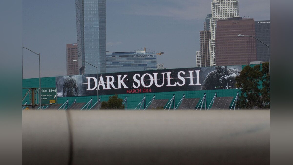 Выход Dark Souls 2 намечен на март 2014 года