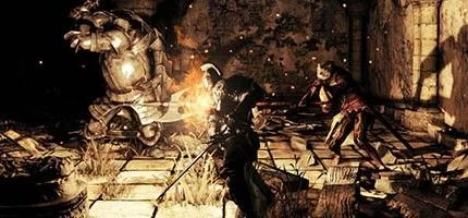 В Dark Souls 2 можно отслеживать перемещения врага по его тени