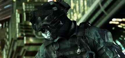 В геймплейных видео Call of Duty: Ghosts показали подводный уровень и пса-напарника