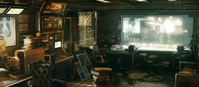 Фильм Deus Ex не основан на событиях игры