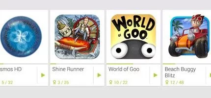 Google запустила глобальную игровую систему Play Games