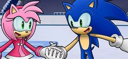 Марио и Соник прилетели на зимнюю Олимпиаду в Сочи