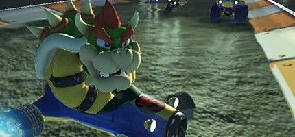 Mario Kart 8 выйдет в апреле 2014 года