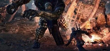 Невиданный ранее концепт-арт Witcher 3 появился в сети