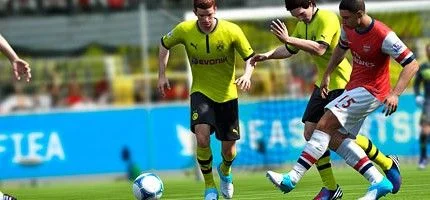 Next-gen версия FIFA 14 получила ещё больше преимуществ